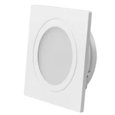 Мебельный светодиодный светильник LTM-S60x60WH-Frost 3W Day White 110deg